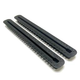 Caixa De Fin De Prancha De Plástico, Substituição De Hidrofólio, Surf Foil Track Box, Longboard, Prancha De Aleta Única, EUA, 15.39 ", 2pcs - Image 1