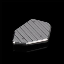 Motocicleta cnc kickstand pé suporte lateral extensão almofada suporte ampliar placa para rebel cmx1100 cm1100 cmx 1100 2020-2022 - Image 6