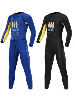 SBART-bodysuit protetor solar de manga comprida para meninas e meninos, terno de mergulho infantil, médio a grande, novo - Image 6