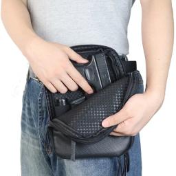 Escondido Carry Sling Bag, Mochila Peito de Ombro Único, Pack para Caça, Acessórios de Tiro - Image 4