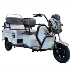 Novo Mini Rickshaw Triciclo Triciclo Elétrico Motocicleta - Image 3