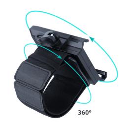 Suporte do telefone para bicicleta, alça de pulso, braçadeira de rotação de 360 °, smartphone para corrida, caminhada, ciclismo, pulseira - Image 3