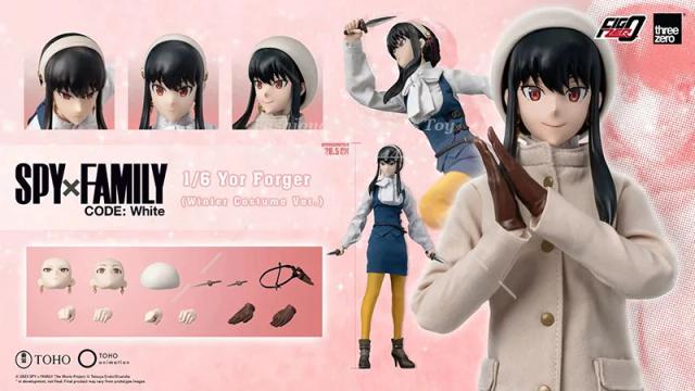 Threezero Yor Forger 1/6 Scale Action Figure - The Elegant Spy Killer