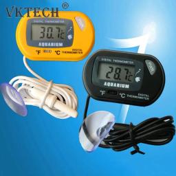 Termômetro digital para aquário, temperatura do aquário, medidor de água, alta precisão, Pet Shop - Image 2