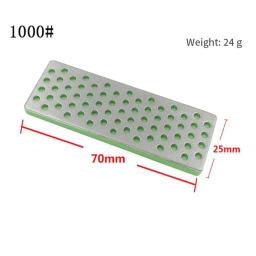 4 Pçs/set Suporte Bloco de Pedra de Amolar Para Borda de Esqui Afiadores de Esqui 240 360 500 1000 Grit Diamante Afiar Pedra Hone - Image 6