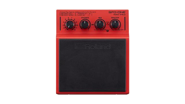 Roland SPD-1W: Pad Eletrônico Compacto para Percussão Digital com Luz WAV