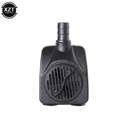 AC 220V 10W Fish Tank Filter Bomba submersível com luz LED para fontes Aquarium Air Fish Pond Tank Water Pump Supply EU Plug - Image 6