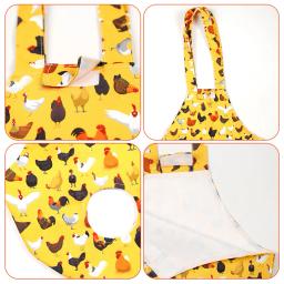 Bolsa de armazenamento multifuncional para animais de estimação, bolsa de armazenamento multifuncional com alça, forro à prova d'água, bolsa transportadora para animais de estimação, suprimentos para transporte de animais de estimação - Image 2