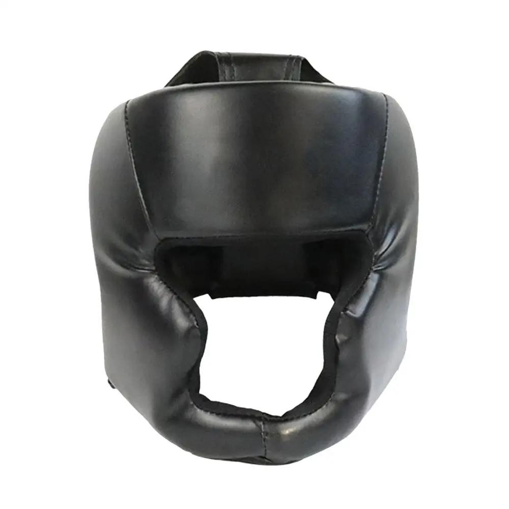 Capacete de boxe completo para adultos e crianças, protetor de cabeça de treinamento, masculino e feminino, combate e boxe, segurança - Image 1