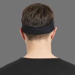 Headband de esportes masculino, Banda Anti-Suor e Absorvente de Suor, Correndo Fitness Hoop, Yoga - Image 4