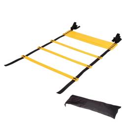 Equipamento De Treino De Futebol Agilidade, Equipamento De Escada, Escadas, Correias De Nylon, Treinamento De Velocidade E Flexibilidade Esportiva - Image 2