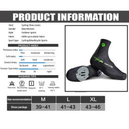 X-TIGER-Cobertura de sapato de ciclismo para homens, sapatilhas MTB profissional, sapatilha esportiva, bicicleta de corrida 100% Lycra - Image 4