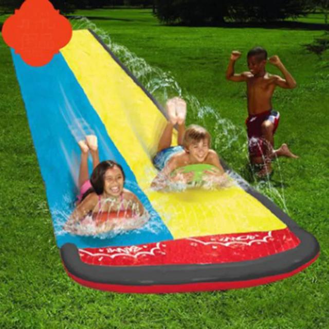 Slide Inflável Pulverizador de Água para Crianças 480x70cm