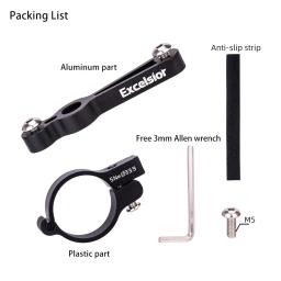 ZTTO-MTB Gaiola De Garrafa De Água De Bicicleta, Montagem Ajustável, Suporte De Adaptador, Suporte De Rack De Alumínio, Bicicleta Dobrável, 33.9mm, 22.2mm, 25.4mm - Image 3