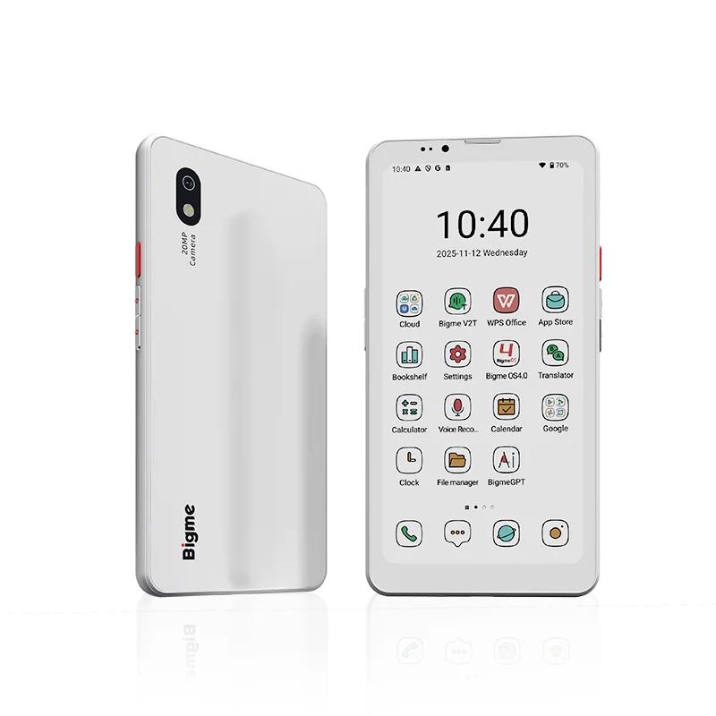 Leitor de E-books Bigme Hibreak Pro Color, Tela E-Ink Colorida de 6.13\", 300 PPI, Armazenamento de 8+256GB, Sistema Aberto Android 14 com NFC - Image 1