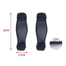Windsurf Foot Strap para Paddle Boarding, Black Webbing, Beach Surf Acessório, ajustável 11,02 "x 3,35", 2x Windsurf - Image 6