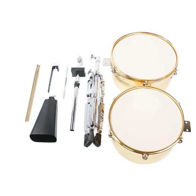 Timbales 2023: Prática Profissional de Percussão com Tambor e Bastão para Performances Incríveis