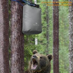 Saco seco ultraleve à prova d'água, sacos de coisas ao ar livre para acampamento, caminhadas, caiaque, 3l/5l/12l/20l/35l - Image 4