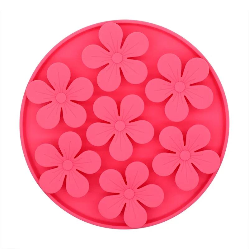Placa de comida anti-choque para cachorro e gato, alimentador lento, prato lento, suprimentos para cachorros - Image 1