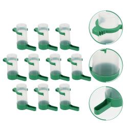 Pássaro Pássaro Bacia De Água, Pombo Bebedor, Codorna Bebedor, Pássaro Alimentador, Papagaio Garrafa, Automático - Image 1