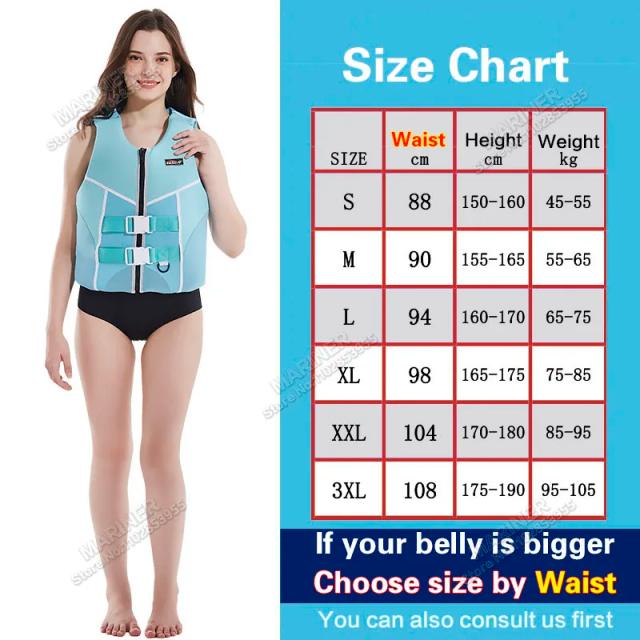 Colete Salva-Vidas Versátil para Adultos e Crianças: Ideal para Caiaque, Kitesurf, Jet Ski, Lanchas e Atividades Aquáticas