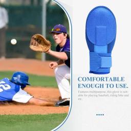 Baseball profissional deslizando luvas, esportes ao ar livre, Wraparound direito, mão de pulso universal e Softball Le Y3u9 - Image 2