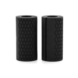 Anti-Slip Silicone Dumbbell Grips, Alças Anti-Slip, Proteger Pad, Puxe para cima, Suporte de halterofilismo, Ginásio Musculação, Treino, Gel De Sílica - Image 2
