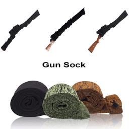 Poliéster arma tática caso, acessórios de caça, airsoft rifle armazenamento saco, meia, 40cm/140cm - Image 6