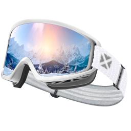 MAXJULI Óculos de esqui, neve, esportes de inverno OTG Óculos de snowboard para homens, mulheres e jovens 100% proteção para snowmobile esqui patinação M7 - Image 1
