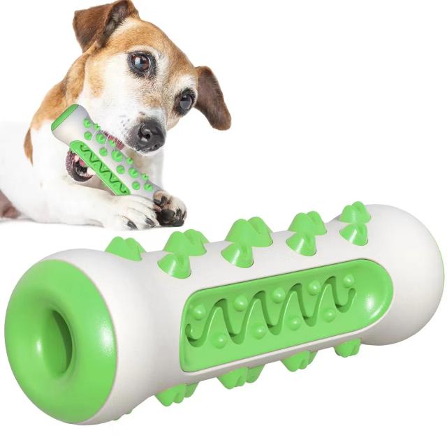Brinquedo Mastigável para Limpeza Dental de Cães, Escova de Dentes Segura e Eficaz para Filhotes