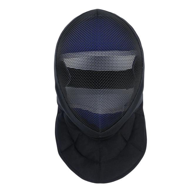 Capacete de esgrima profissional de alta resistência, protetor facial para treinamento esportivo, capa com forro confortável