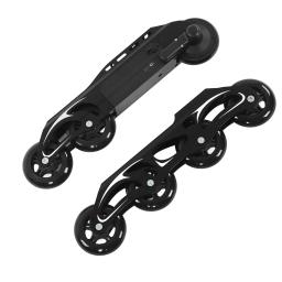 Profissional Inline Patins Conjunto De Rodas, Patins Flexíveis, Fitness Estável, Kit De Quadro De Skate Em Linha, Unisex, Carga 80kg, Motor 100W - Image 3
