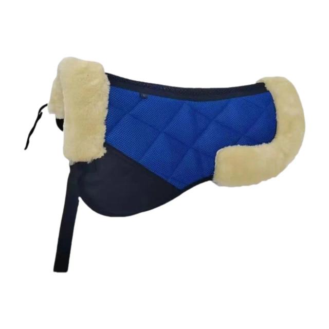 Almofada de Sela Equitação Conforto Antiderrapante 49x60cm