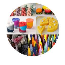 Aromaterapia vela corantes pigmento, corante líquido, DIY vela molde, coloração sabão, artesanato artesanal, resina pigmento, 36 cores - Image 4