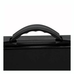 Faux Leather Piccolo Hard Case, Flauta Gig, Peças Musicais De Instrumento De Sopros - Image 2