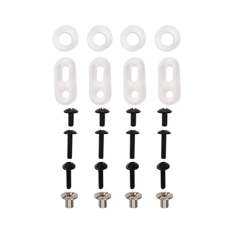 Kits de viseira de hóquei no gelo acessórios capacete parafusos arruelas porcas equipamentos de reposição de segurança esporte hóquei - Image 1