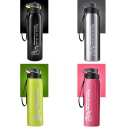 Garrafa de água de liga de alumínio, Chaleira quente, garrafa térmica de ciclismo, Sports Cup, 0.5L, 500ml - Image 5