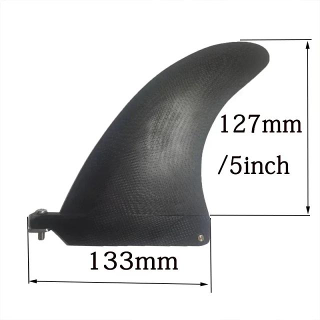 Prancha de Paddle Board Fin SUP Inflável e Acessível: Ideal para Windsurf e Surf nos EUA