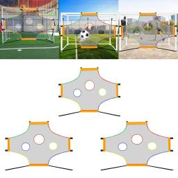 Futebol Jogando Net para a Prática, Nylon Futebol Goal, Target Training for Schools - Image 3