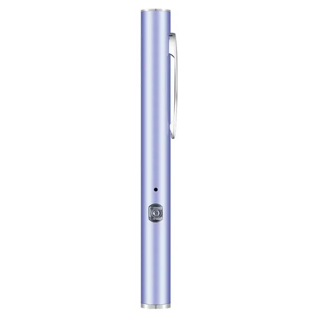 Lâmpada UV Veterinária para Detecção de Fungos em Pets, Lanterna Impermeável com Luz Ultravioleta para Gatos e Tinea, Espelho Preto 365
