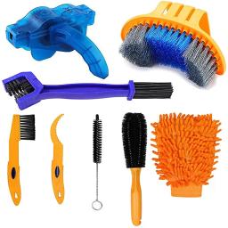 Kit de limpeza de ciclismo portátil, limpador de corrente, purificador de bicicletas, bicicleta Wash Brushes Set, ferramenta de reparo - Image 1