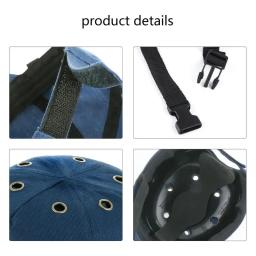 Bicicleta Bonés de Beisebol Capacete Da Motocicleta Capacete Meio Capacete de Segurança Mountain Road MTB Ebikes Capacete de Bicicleta Caps Para Homens Mulheres Adultos - Image 5