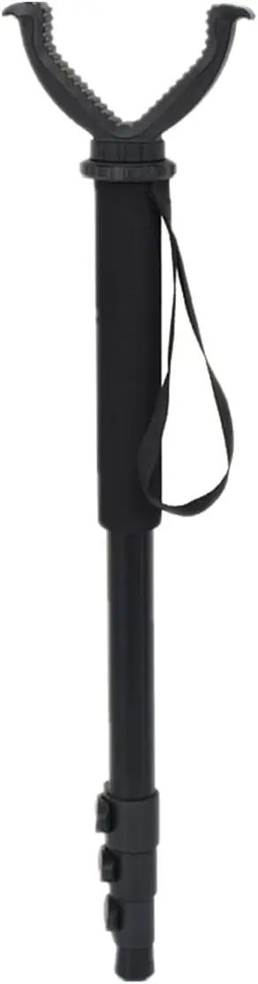 Monopod Shooting Stick and Gun Rest, Acessórios Versáteis para Caça com Altura Ajustável, Tactical Gun, Suporte Portátil para Tripé - Image 1