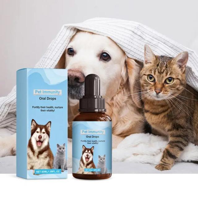 Suplemento Pet Care para Articulações de Gatos e Cães - 50ml de Cuidados com a Saúde