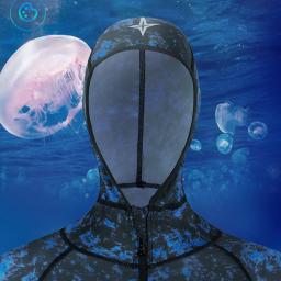Fato de mergulho Lycra de peça única para homens e mulheres, proteção solar, roupas de mergulho, medusa, surf, maiô unissex, 0,5mm - Image 6