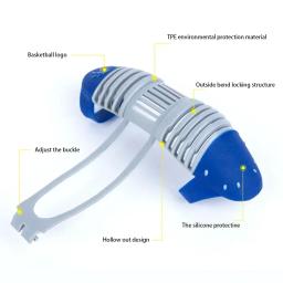 Dedo protetor para voleibol e basquete, 1 parte, bandagem de proteção para alívio da dor, equipamentos esportivos - Image 4