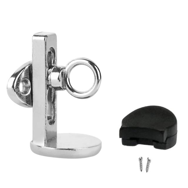 Conjunto Ajustável de Descanso para Dedo com Almofada de Borracha para Clarinete e Oboé