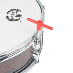 Tambor Ajuste Chave Tuning, T-Wrench, liga de zinco, Silicone Luva protetora, percussão, Acessórios Instrumento Musical, Peças - Image 3