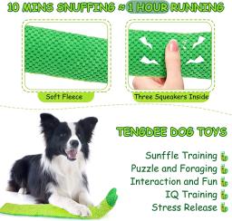 Brinquedos de pelúcia para cães pequenos médios grandes, alimentador pet, recheados alimentação suprimentos, treinamento acessórios - Image 3