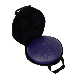 14 polegadas 15-tom chave de d língua tambor zen práticas instrumento meditação exercício espírito esportes mentais percussão com peças - Image 3